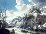 Francesco Foschi, Winter Landscape