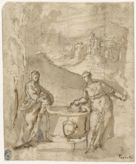 Lorenzo Pasinelli, Christus en de Samaritaanse vrouw