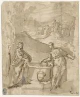 Lorenzo Pasinelli, Christus en de Samaritaanse vrouw