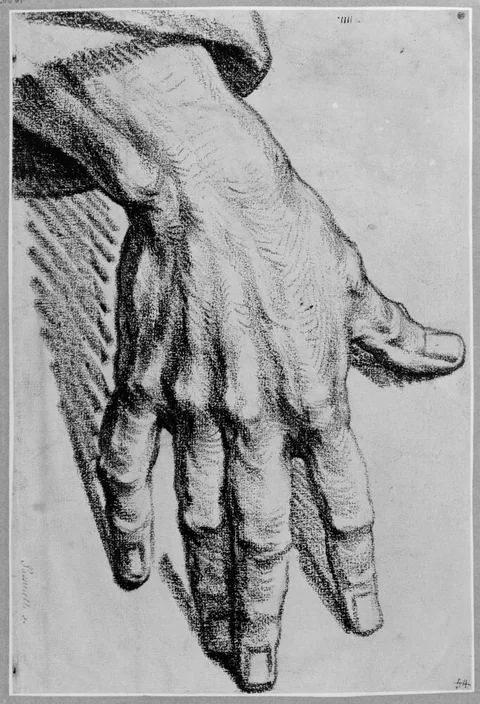 Lorenzo Pasinelli, Study of a hand