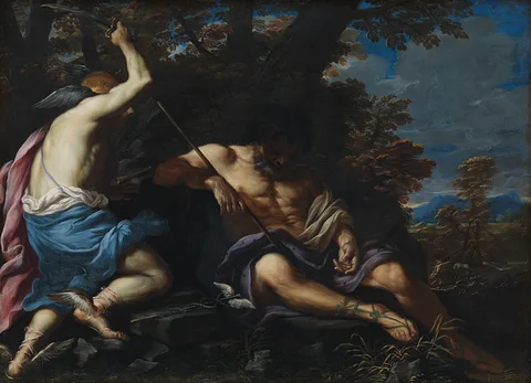 Girolamo Troppa, Mercury Killing Argus