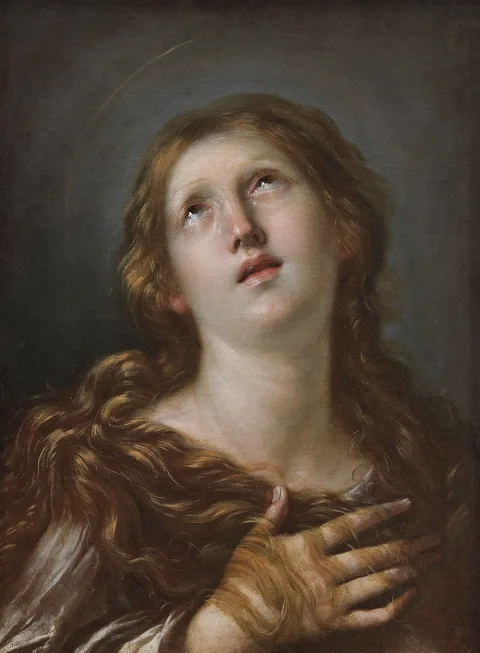 Girolamo Troppa, The Penitent St Mary Magdalene