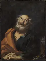 Girolamo Troppa, The Apostle Peter