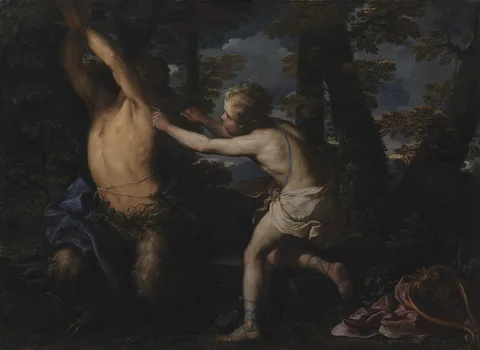 Girolamo Troppa, Apollo Flaying Marsyas