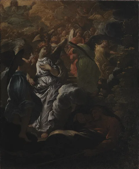 Girolamo Troppa, The Dream of Jacob