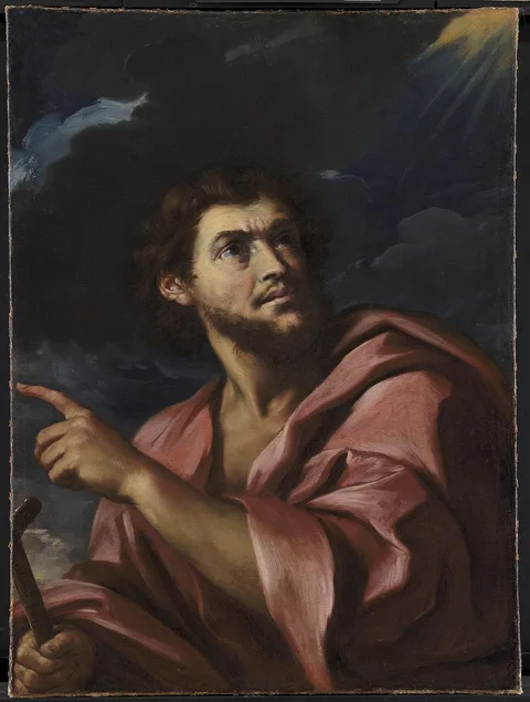 Girolamo Troppa, The Apostle John