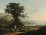 Vittorio Amedeo Cignaroli, Pastoral scene