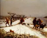 Giovanni Battista Quadrone, Return from the Market