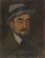 Antonino Calcagnadoro, Self-portrait
