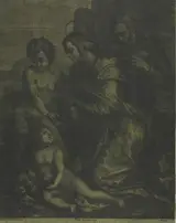 Cosimo Mogalli, The Holy Family with Saint John