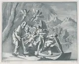 Andrea Scacciati II, The rest on the Flight into Egypt