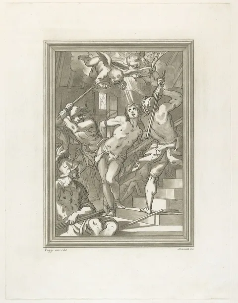 Andrea Scacciati II, Flagellation of a Saint