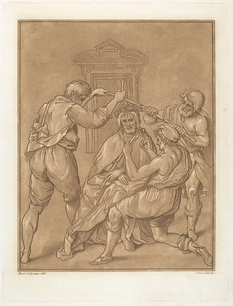 Andrea Scacciati II, Christ Crowned with Thorns