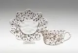 (attribuito a) Émile Gallé, Cup