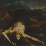 Giovanni Battista Beinaschi, death of Abel