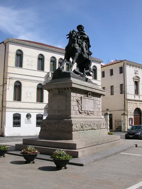 Ettore Ferrari, Monument to Giuseppe Garibaldi