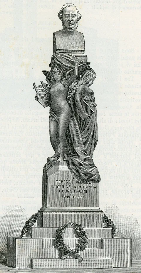 Ettore Ferrari, Untitled