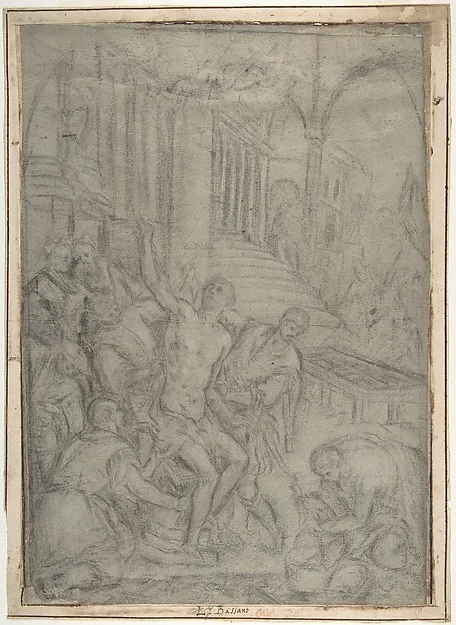 Leandro Bassano, The Martyrdom of Saint Lawrence