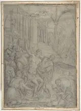 Leandro Bassano, The Martyrdom of Saint Lawrence