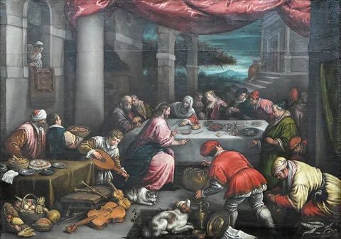 Leandro Bassano, The Wedding at Cana