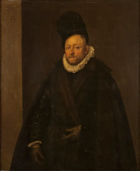 Leandro Bassano, Portrait of a Man