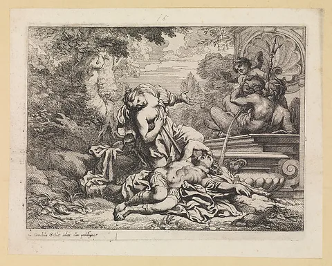Cornelis Schut, Pyramus and Thisbe