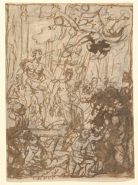 Cornelis Schut, Martyrdom of Saint Gereon
