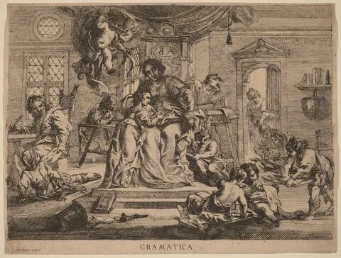 Cornelis Schut, Grammatica