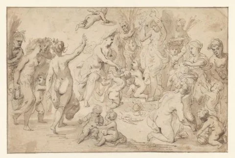 Cornelis Schut, Huldiging van Ceres