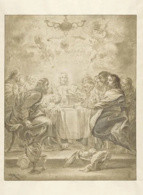 Cornelis Schut, Laatste Avondmaal