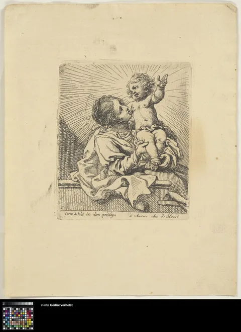 Cornelis Schut, Virgin and Child