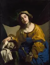 Bernardo Cavallino, Judith with the Head of Holofernes