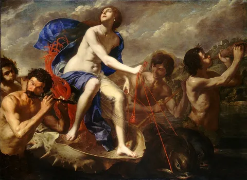 Bernardo Cavallino, The Triumph of Galatea