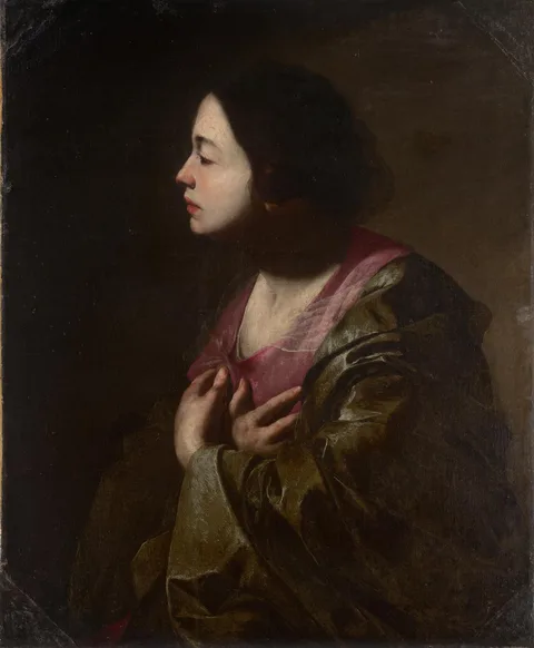 Bernardo Cavallino, The Virgin Annunciate