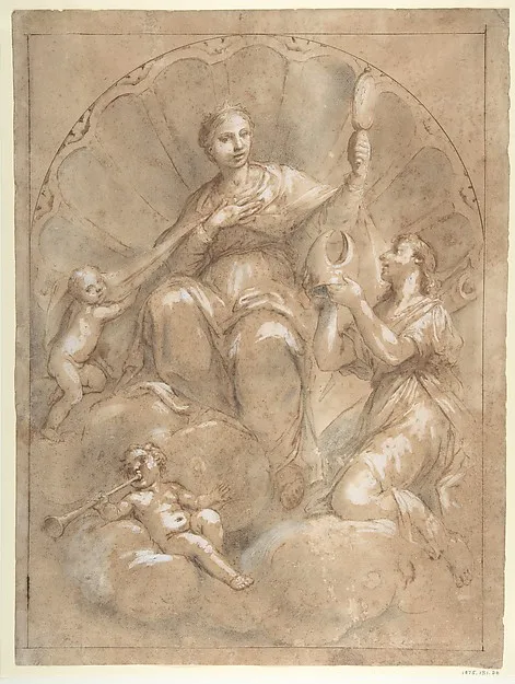 Marcantonio Franceschini, Allegorical Figure of Faith