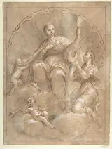Marcantonio Franceschini, Allegorical Figure of Faith