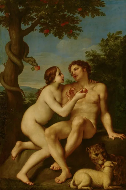 Marcantonio Franceschini, Adam and Eve