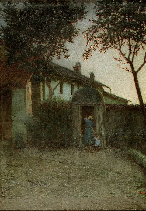 Angelo Morbelli, Dawn