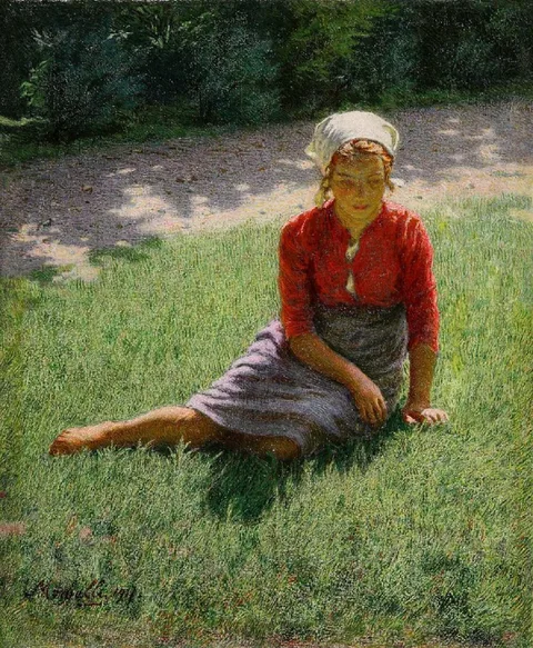Angelo Morbelli, My Teresa