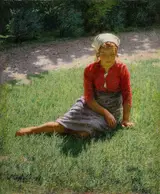 Angelo Morbelli, My Teresa