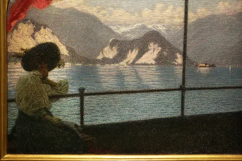 Angelo Morbelli, Untitled