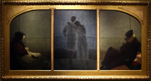 Angelo Morbelli, Dream and Realitiy