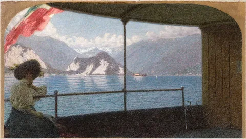 Angelo Morbelli, Untitled