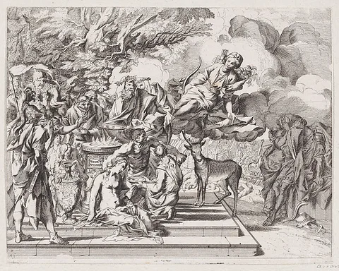 Arnold van Westerhout, The Sacrifice of Iphigenia