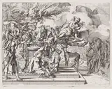 Arnold van Westerhout, The Sacrifice of Iphigenia