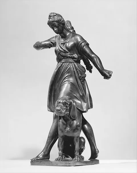 Barthélemy Prieur, Diana with a Hound