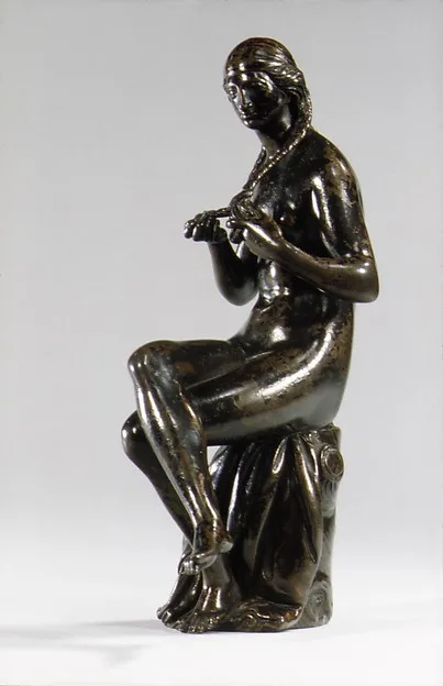 Barthélemy Prieur, Girl Braiding her Hair