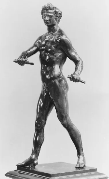 Barthélemy Prieur, Man Drawing a Sword
