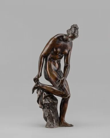 Barthélemy Prieur, Woman Pulling a Thorn from Her Heel