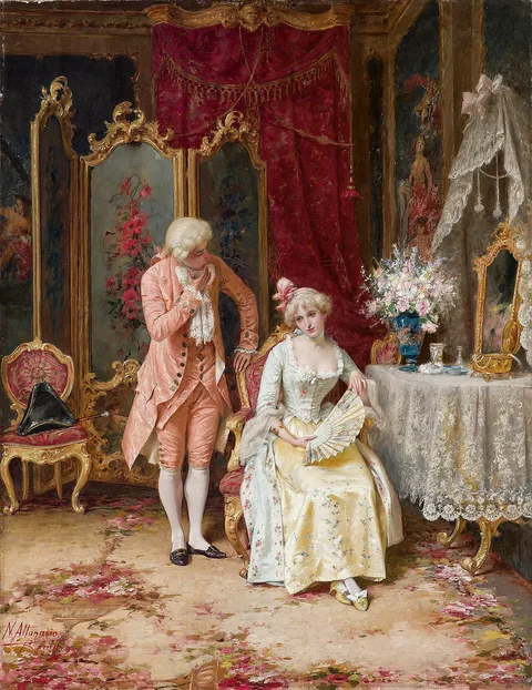 Natale Attanasio, The Admirer